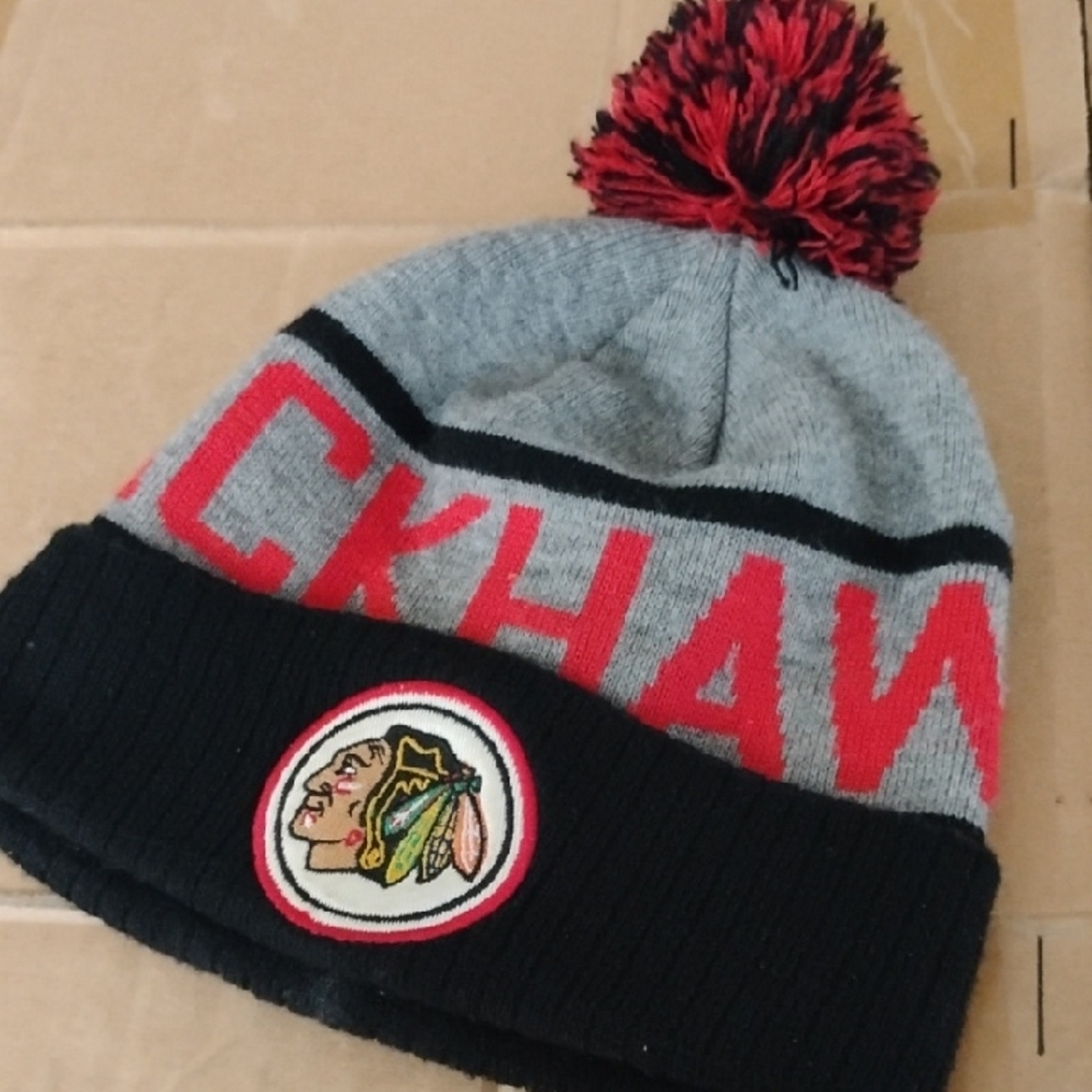 Chicago Blackhawks Beanie